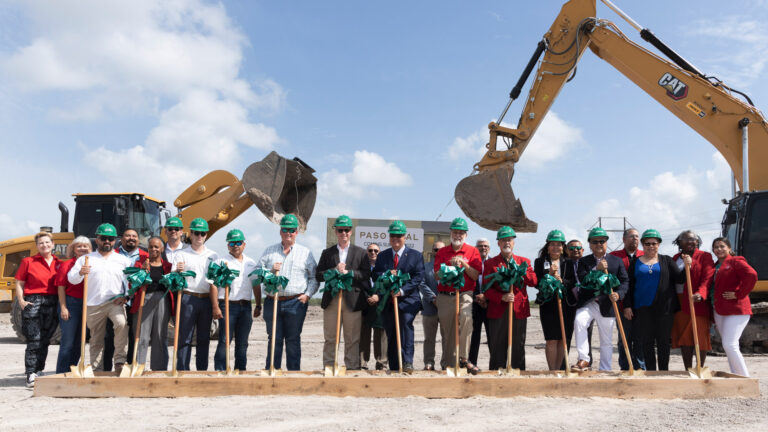 Paso Real Groundbreaking Group Photo