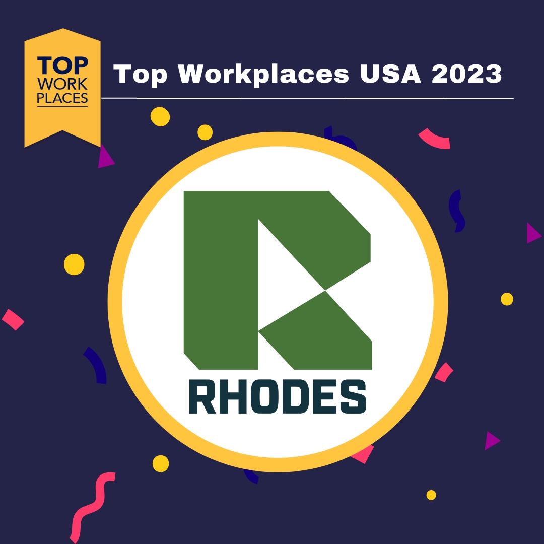 Rhodes Wins 2023 Top Workplaces Culture Excellence Awards Rhodes