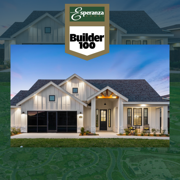 Texas Home Builder Ranked Among Nation’s Best 
