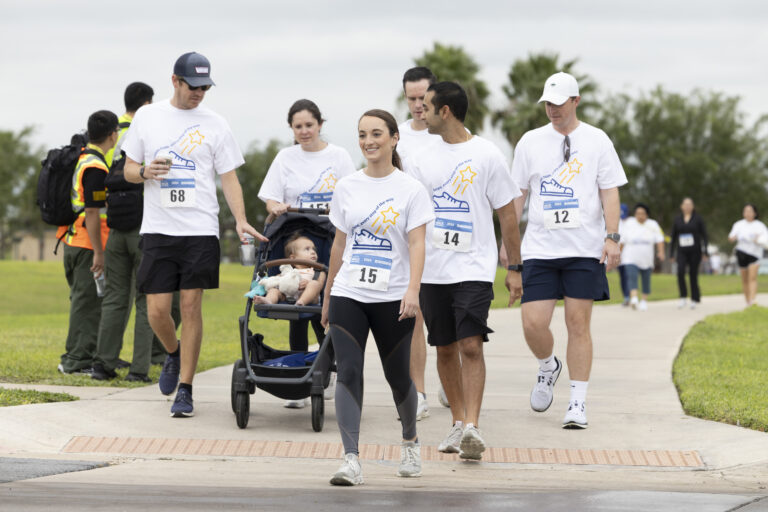 Make-A-Wish RGV's Walk for Wishes at Tres Lagos in McAllen, Texas.