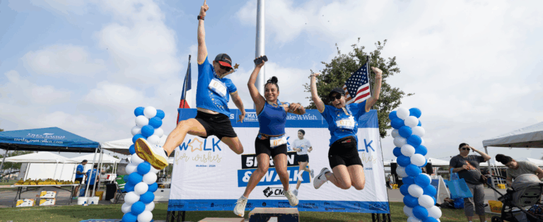 A Day of Hope and Giving: Walk for Wishes Unites the Rio Grande Valley  
